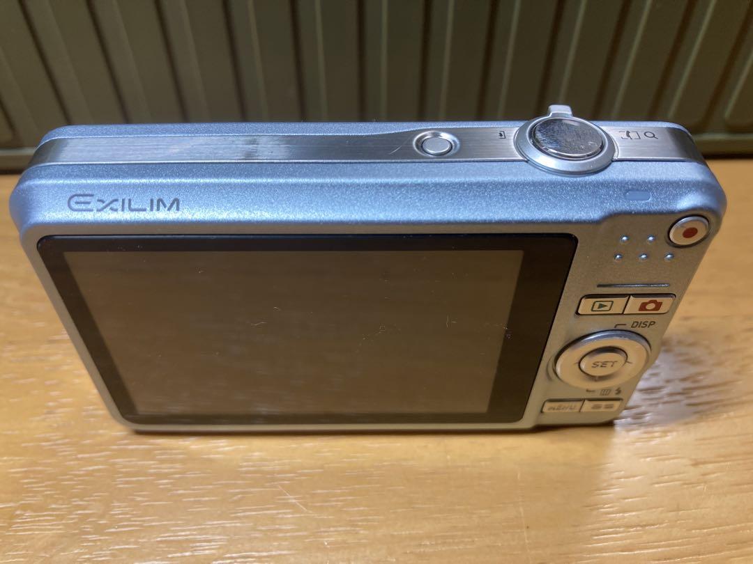 ★CASIO EXILIM EX-Z85 超軽量100g 青 オールド コンデジ ☆CASIO EXILIM EX-Z85 超軽量100g 青 オールド コンデジ