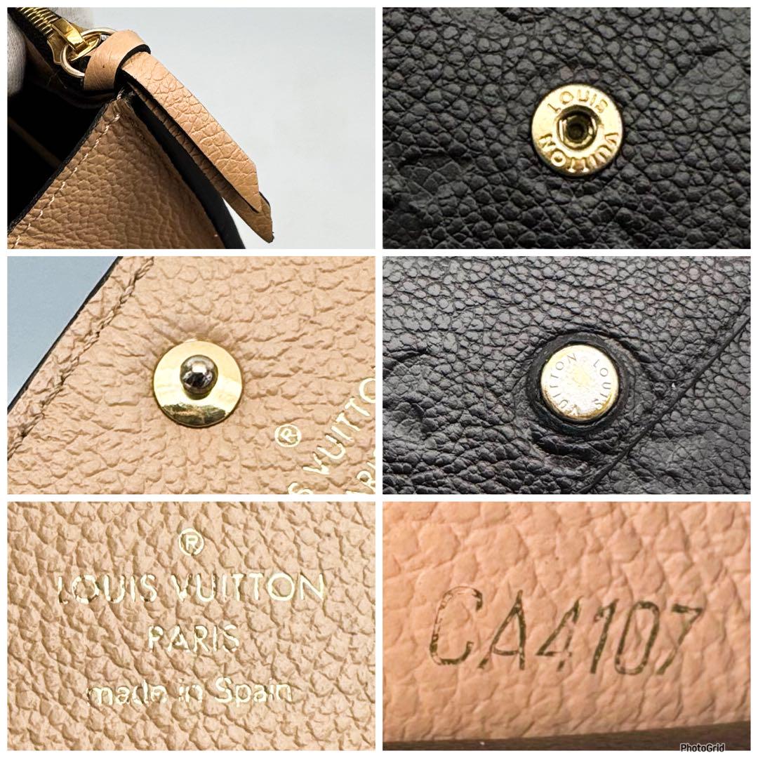 値下げ不可！ルイヴィトン✨アンプラント✨ポルトフォイユ　エミリー✨長財布