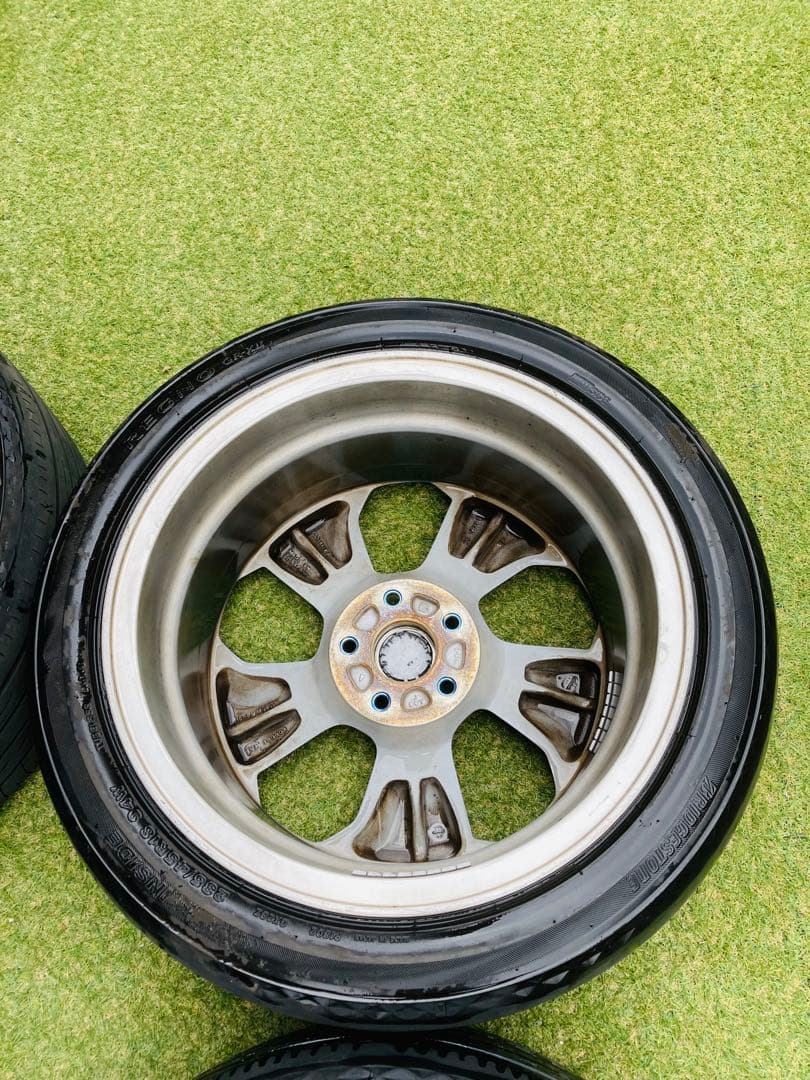 CV3 純正18インチアルミホイールタイヤ