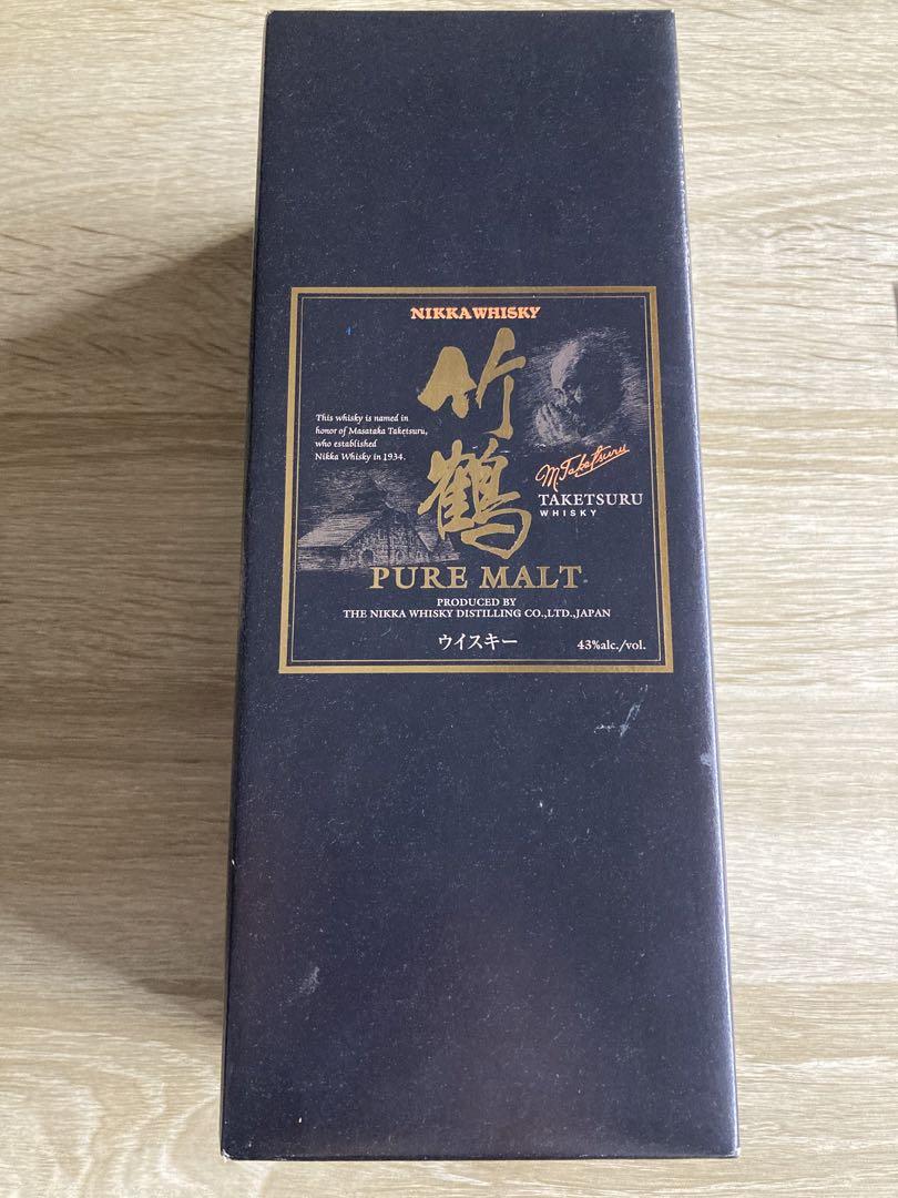 NIKKA WHISKY 竹鶴ピュアモルト 700ml 43%
