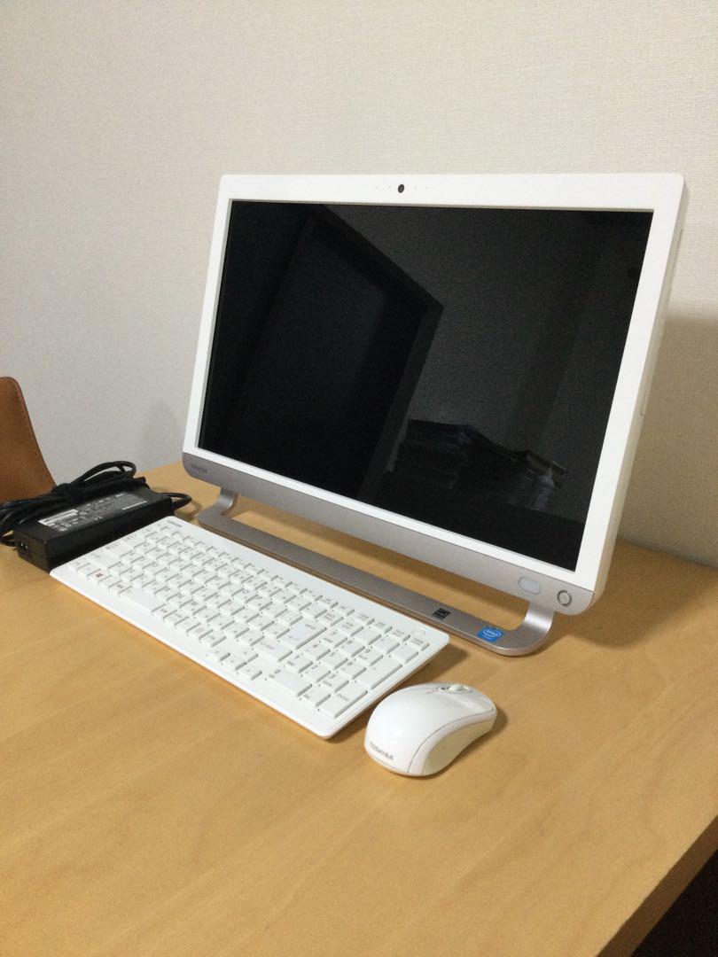 TOSHIBA dynabook REGZA PC D51/NW