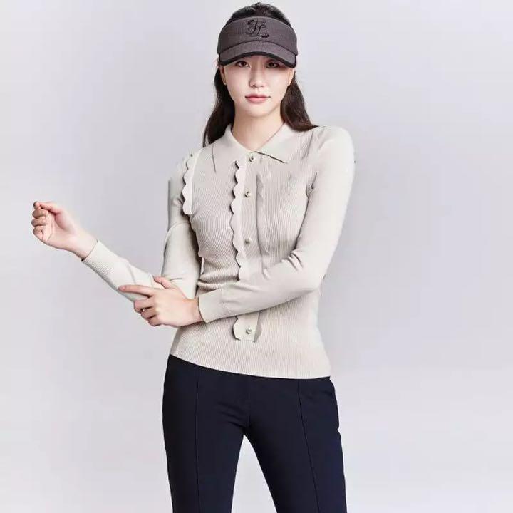 新品国産 春用 FairLiar上品なニットラスト1点❗️ 4uTqw-m98134150632 韓国ゴルフウェア 大特価好評