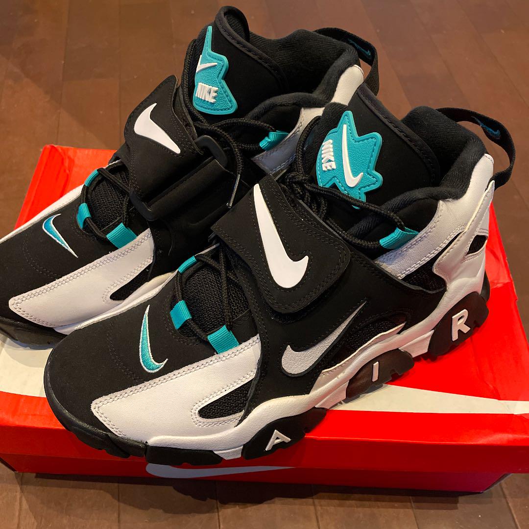 NIKE AIR BARRAGE MID エアバラージ カバナ