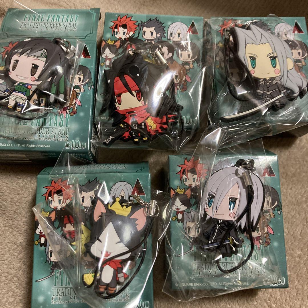 OneMall provides Mercari products: Final Fantasy VII Rubber