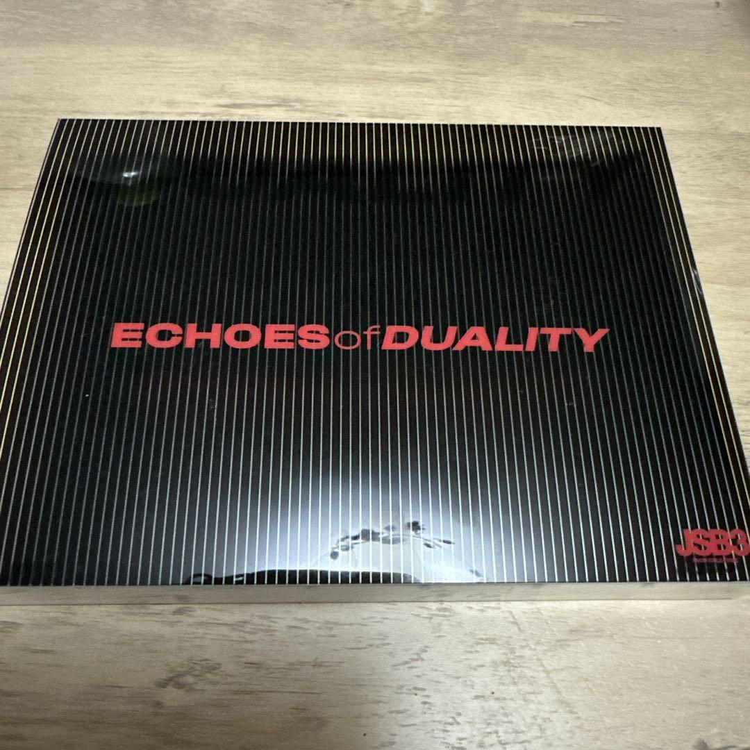 三代目 アルバム ECHOSE of DUALITY 初回限定MATE盤 新品