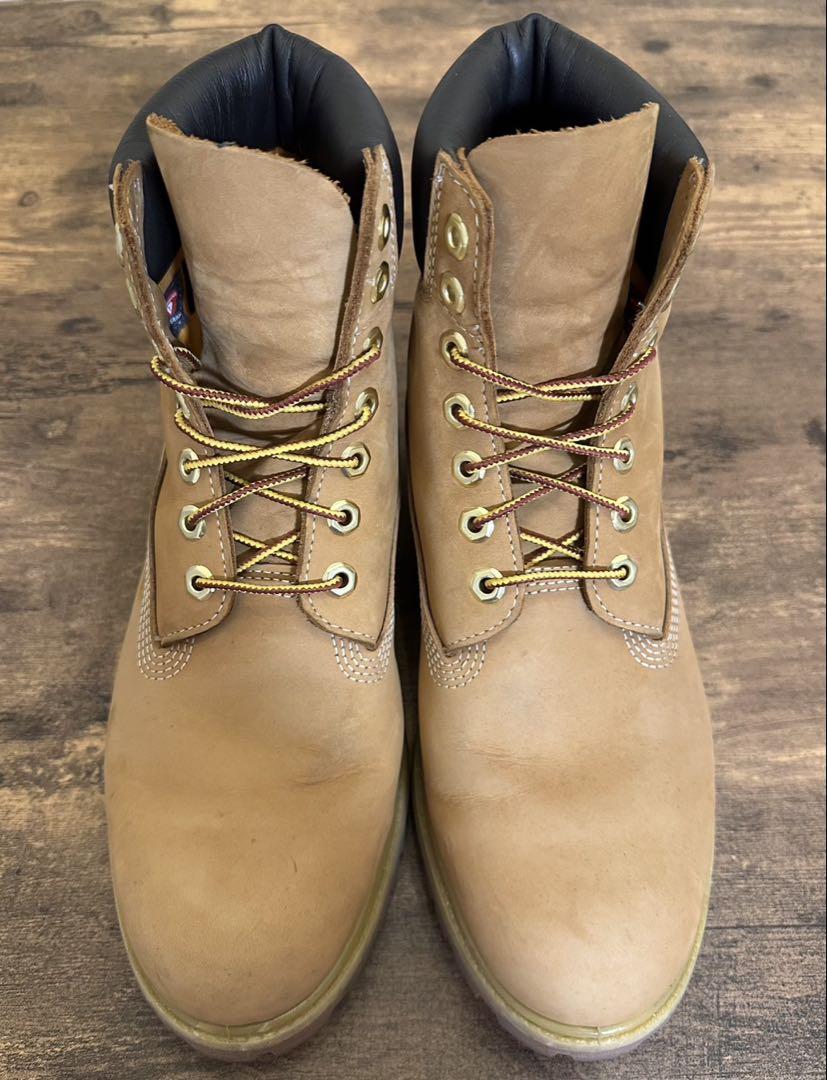 Timberland 6インチ プレミアム ウォータープルーフ 27.5cm