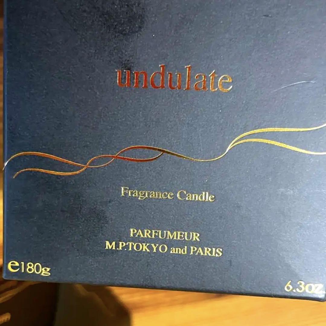 大人の上質 undulate HSC PRO アロマキャンドル cosbi ヒト幹細胞