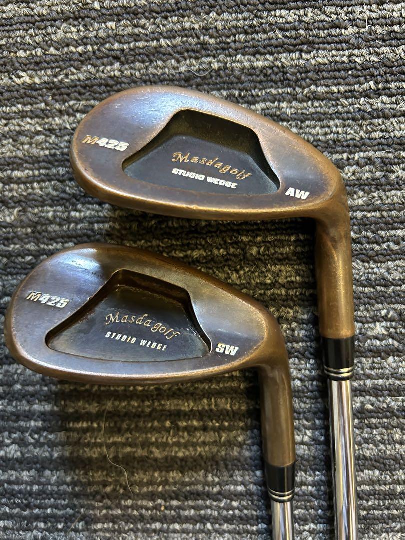 HOLE 542] マスダゴルフ×FUJIKURA×Golfickers M425 (AW & SW) 2