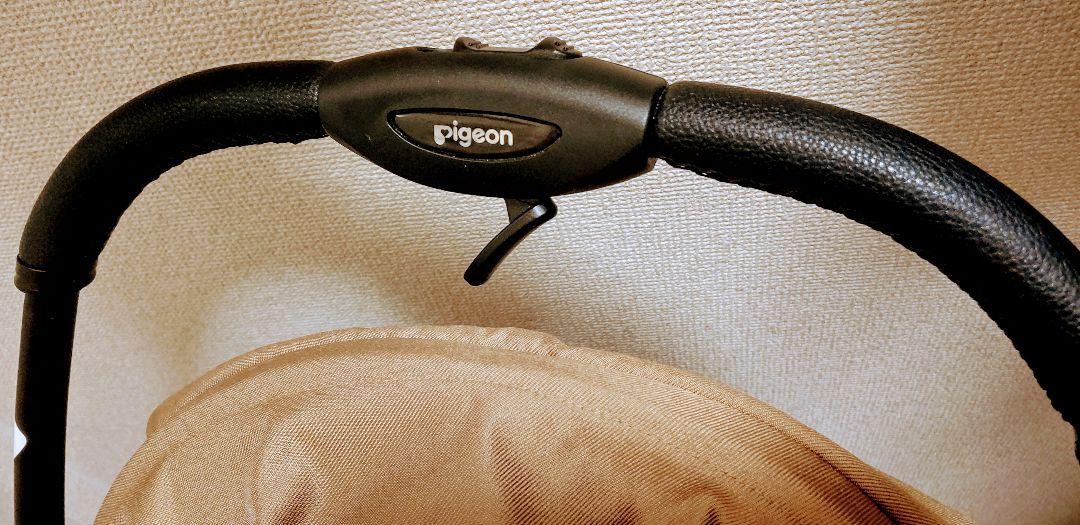 【2023年】Pigeon ピジョン ランフィ RB3 キャメル A型ベビーカー