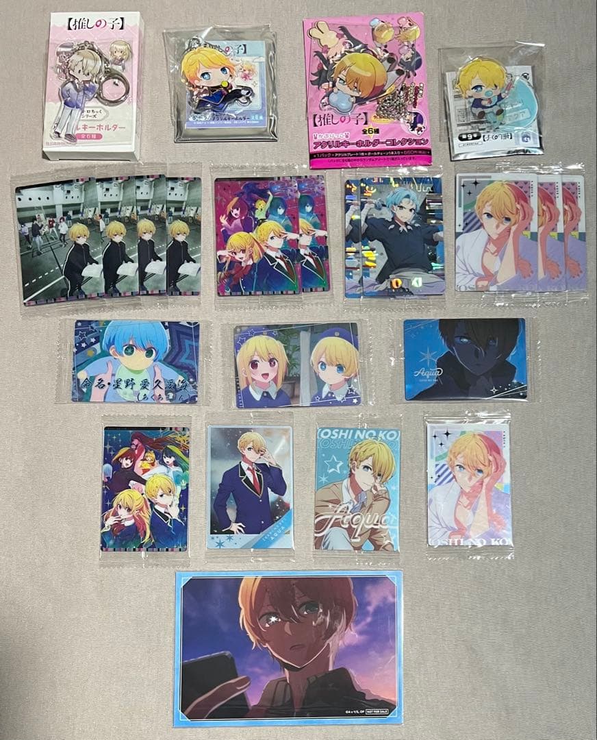 推しの子 星野アクア グッズまとめ売り 推しの子 星野アクア グッズ まとめ売り
