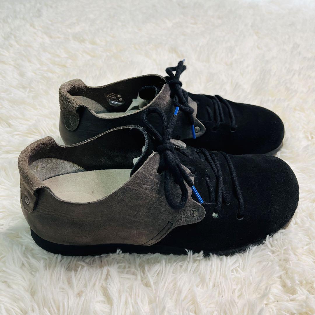 BIRKENSTOCK MONTANA PLUS スエード/オイルドレザー 42