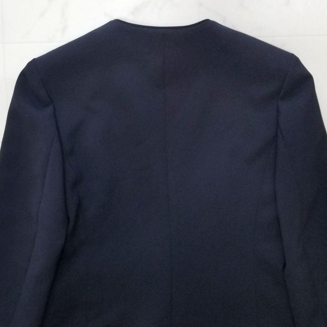 美品 ボールジィ ドライダブルクロス ノーカラージャケット 36 M