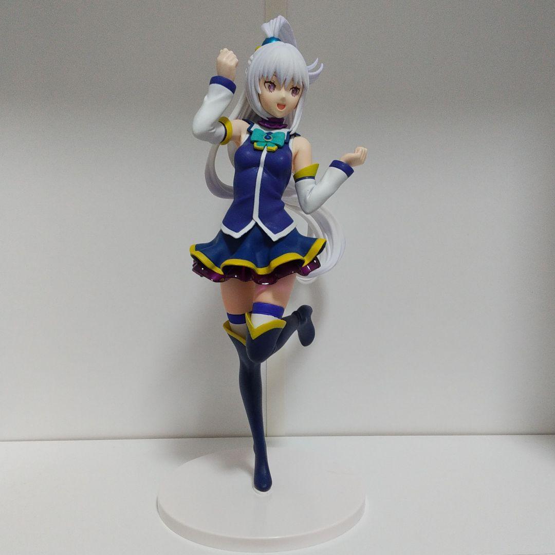 エミリア アクアver フィギュア Re ゼロから始める異世界生活 メルカリ