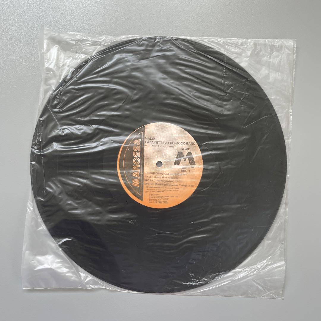 LAFAYETTE AFRO ROCK BAND【輸入盤LP】MALIK