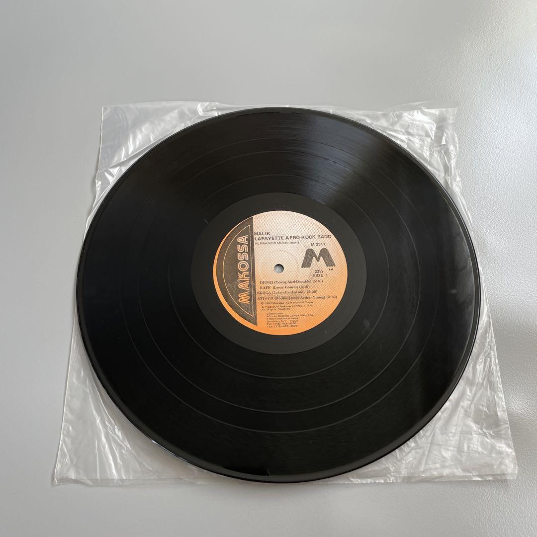 LAFAYETTE AFRO ROCK BAND【輸入盤LP】MALIK