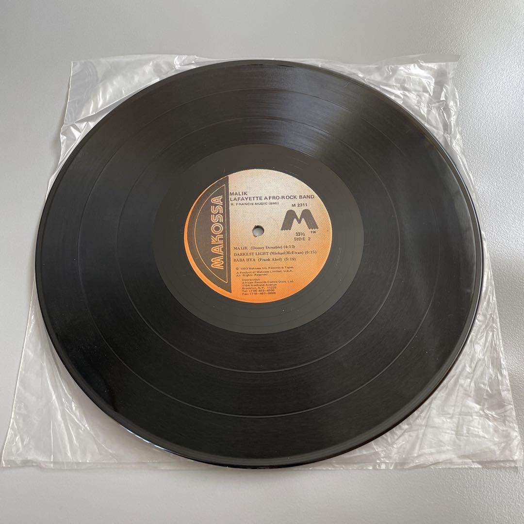 LAFAYETTE AFRO ROCK BAND【輸入盤LP】MALIK