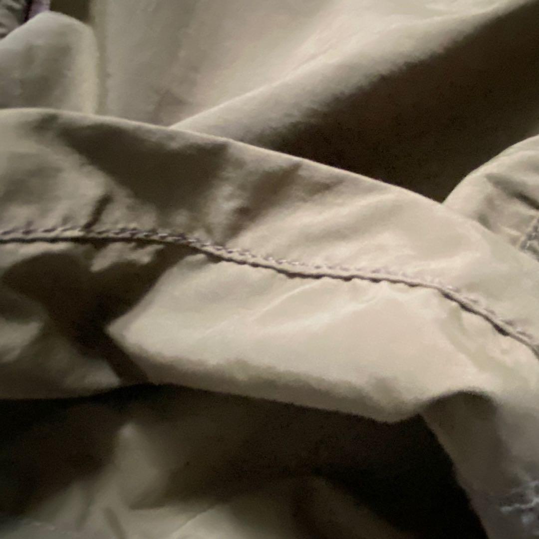 GRIP SWANY／グリップスワニーGSP-80 XL 裾上げ済 カーキ 美品