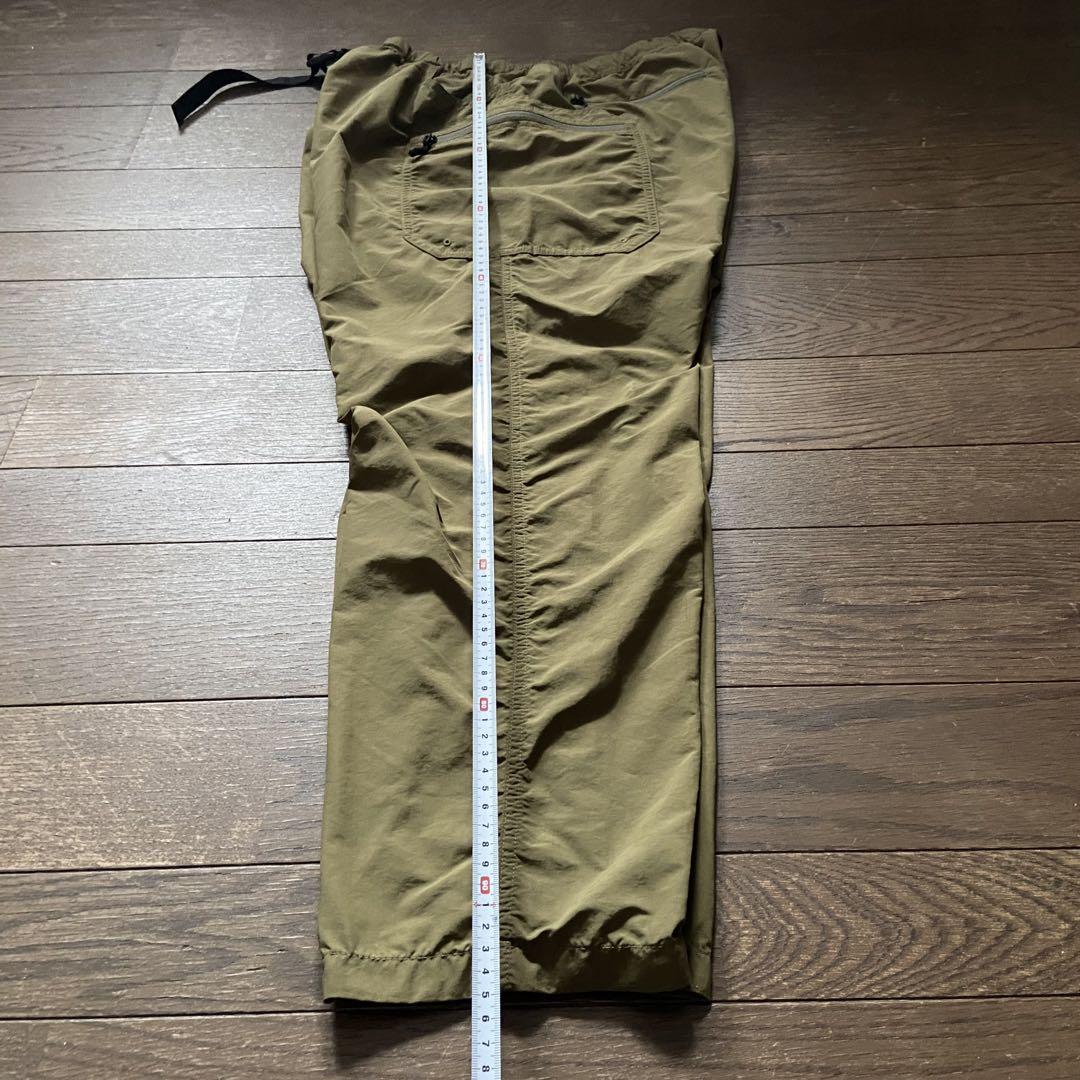GRIP SWANY／グリップスワニーGSP-80 XL 裾上げ済 カーキ 美品