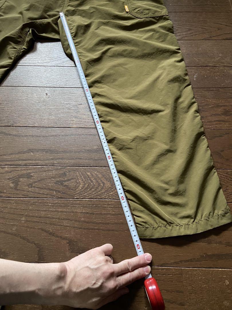 GRIP SWANY／グリップスワニーGSP-80 XL 裾上げ済 カーキ 美品