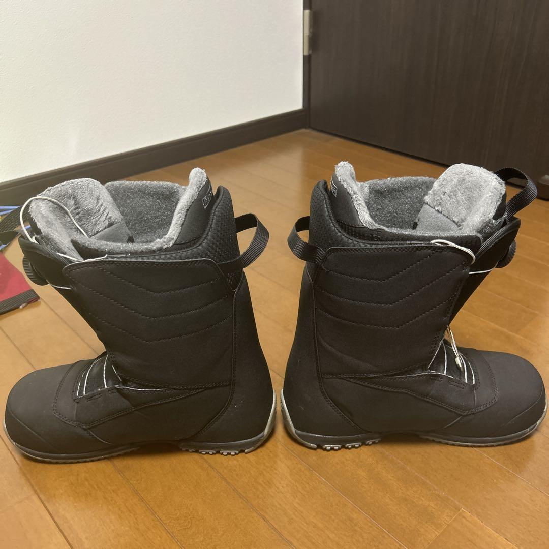 Burton ルーラー Ruler Wide BOA 27cm 黒 ルーラー