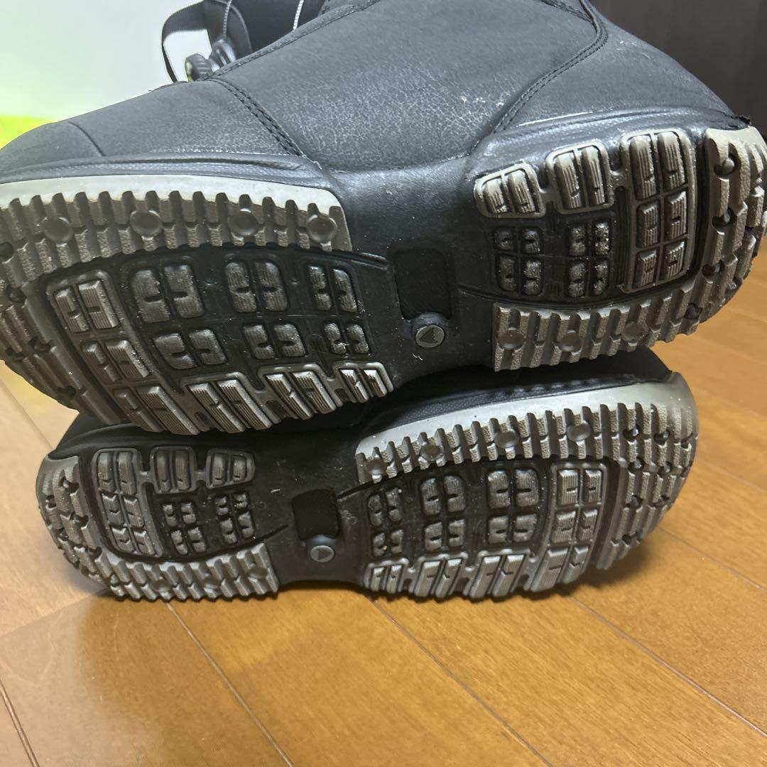 Burton ルーラー Ruler Wide BOA 27cm 黒 ルーラー