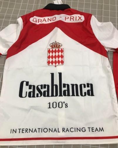 Casablanca 100sシルクシャツ 　Mサイズ