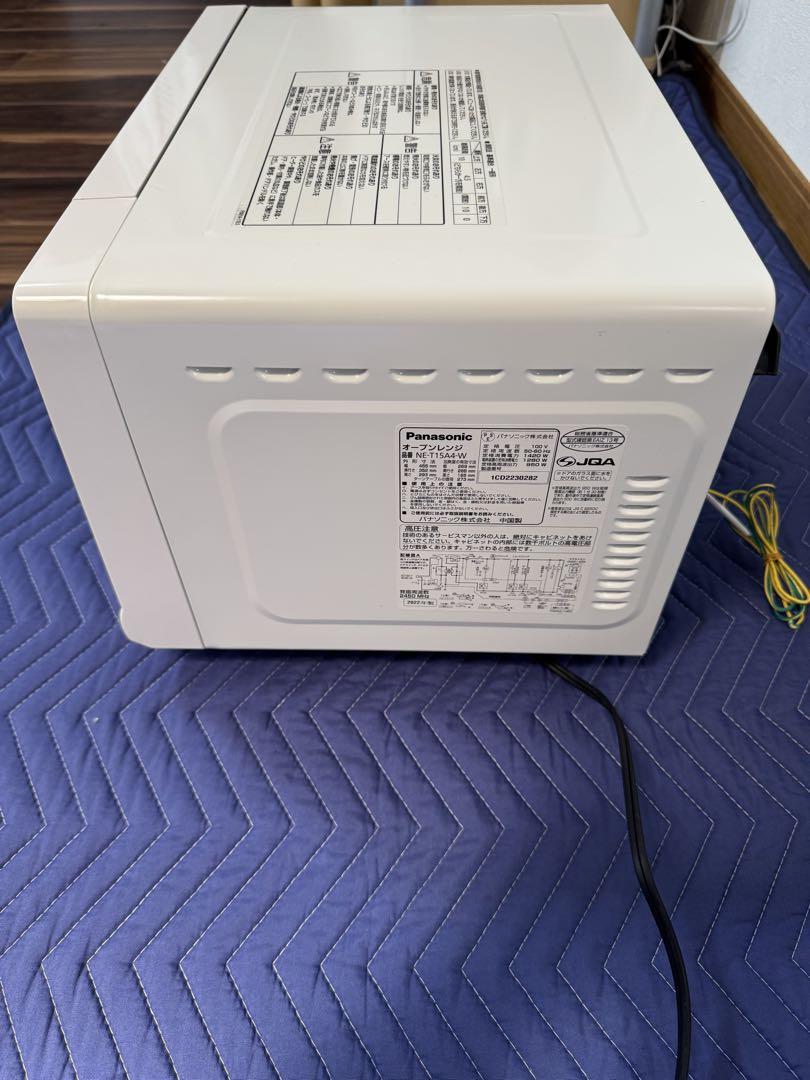 《良品格安》パナソニックオーブンレンジ　NE-T15A4 2022年製