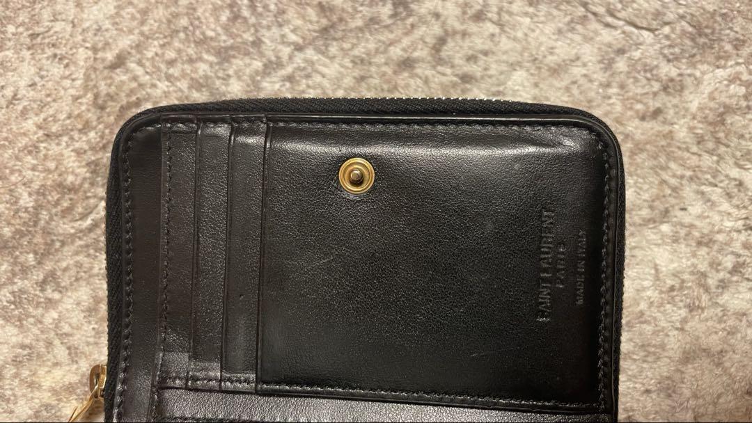 Saint Laurent メンズ　二つ折り財布　Archive