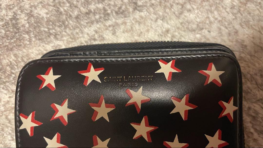 Saint Laurent メンズ　二つ折り財布　Archive