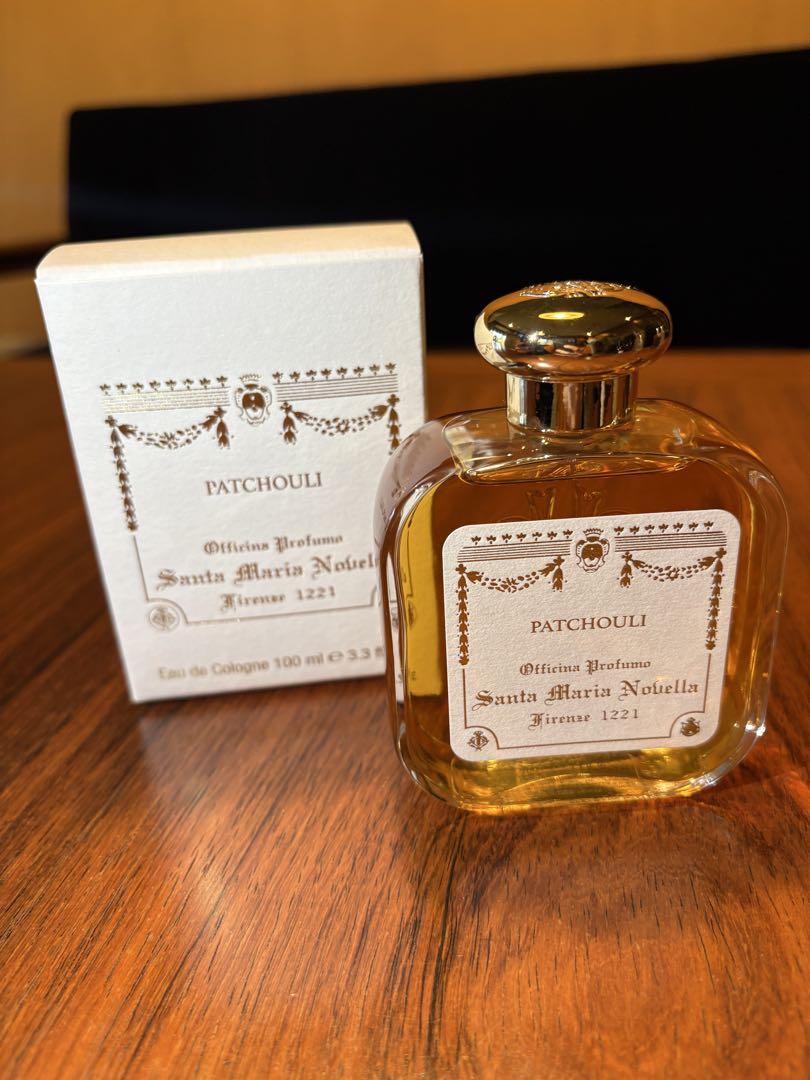 サンタマリアノヴェッラ オーデコロン パチューリ100ml
