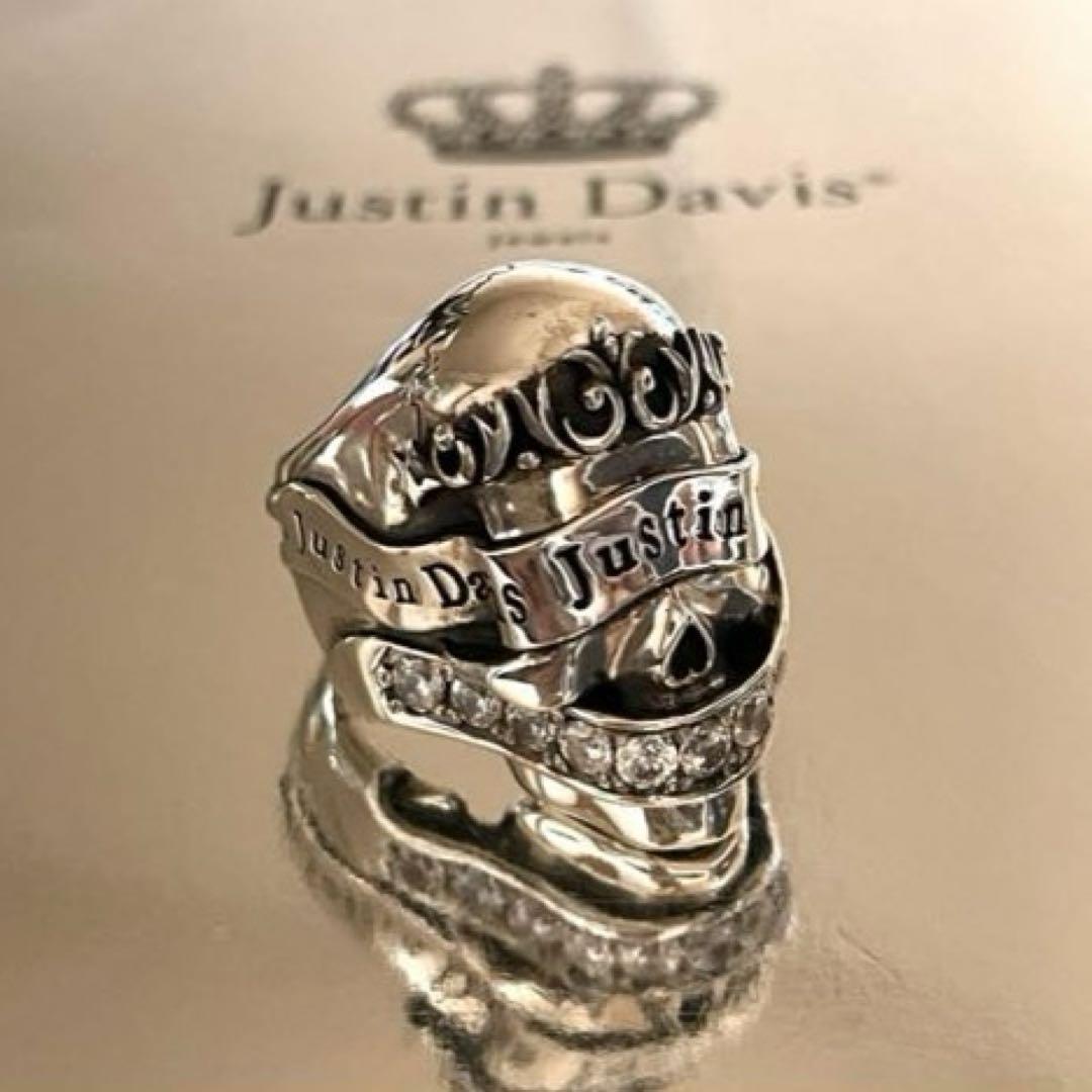 Justin Davis BLESSING リング〖極美品〗