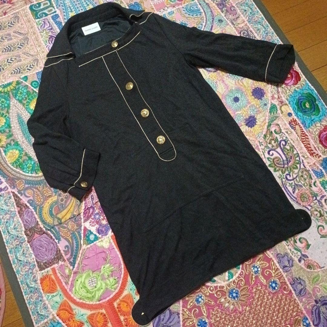 TSUMORI CHISATO ブラック ワンピース　サイズ2　M