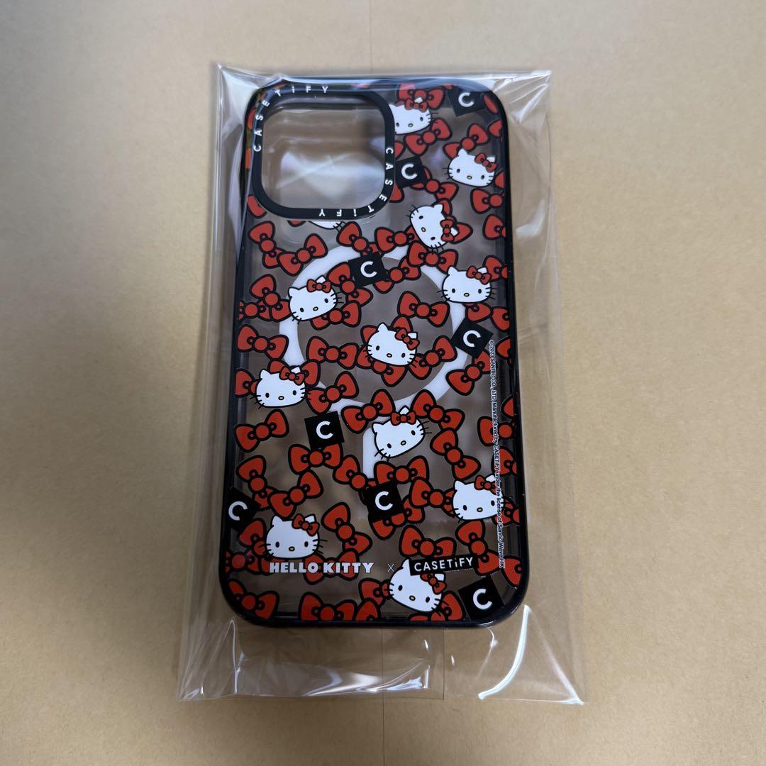 casetify ハローキティ ケース iPhone 14 pro max - メルカリ