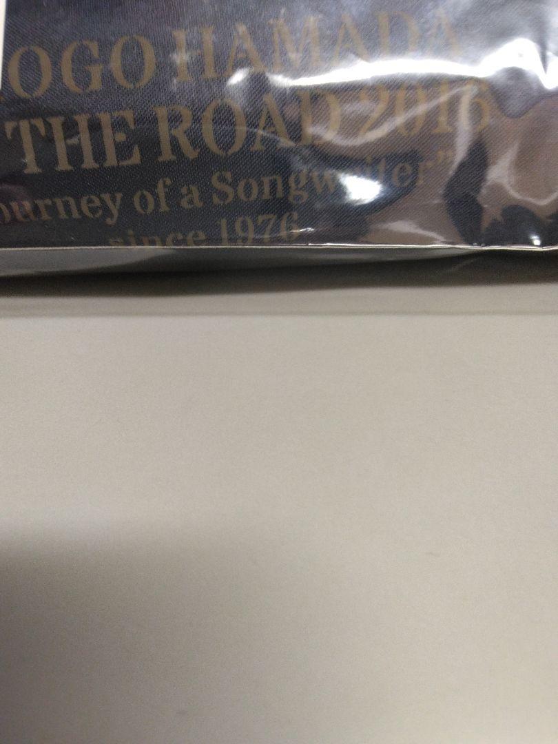 浜田省吾　折りたたみ傘　新品未開封品　ON THE ROAD 2016