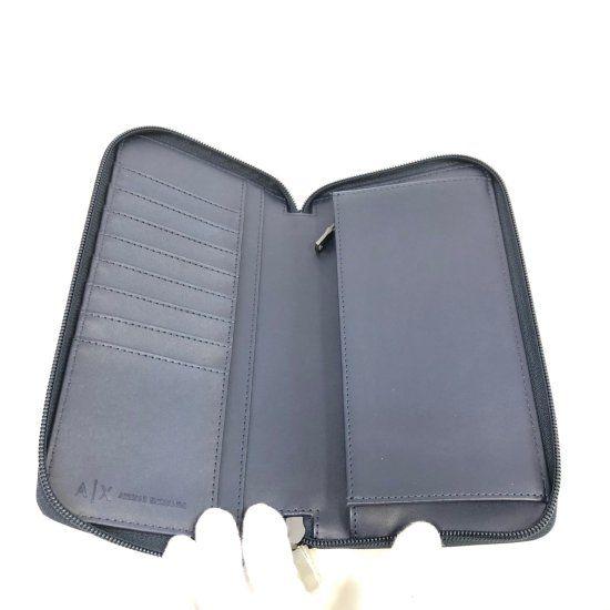 特価国産 アルマーニ EX CC230 オーガナイザー 長財布 Q3RX8-m98140139282 通販人気