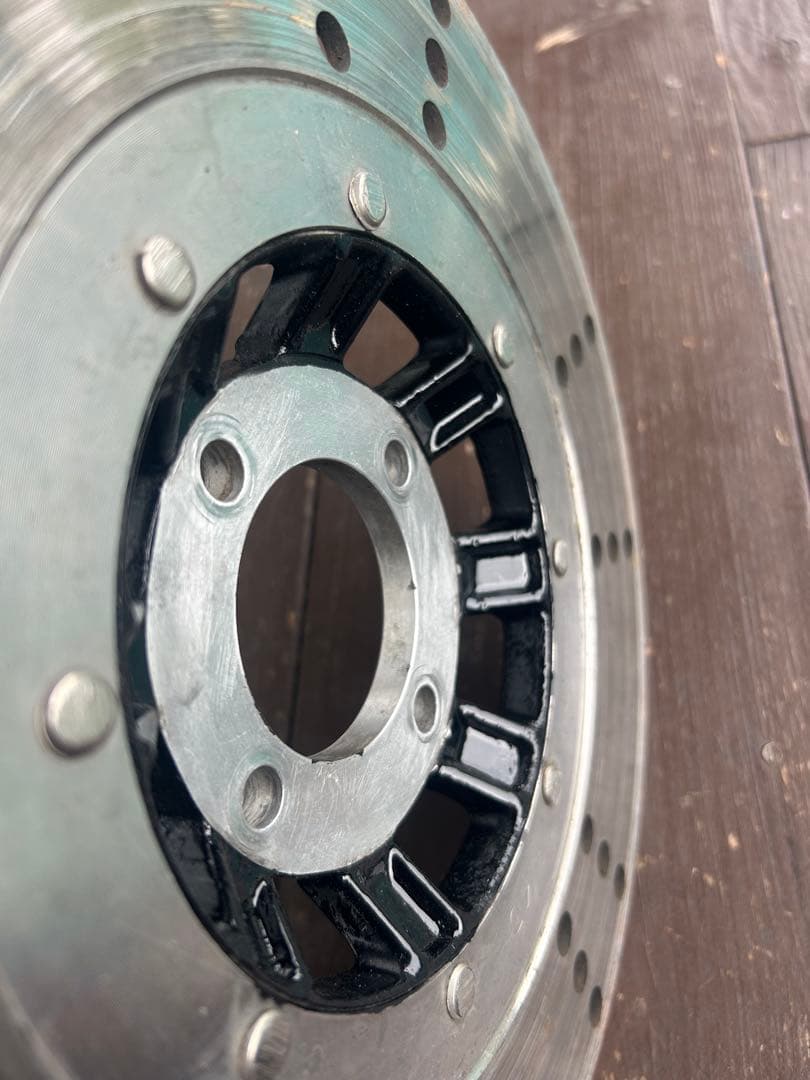 z系ディスクローター z400fx z250ft目立った傷や汚れなし BRIGHTFACE_UK