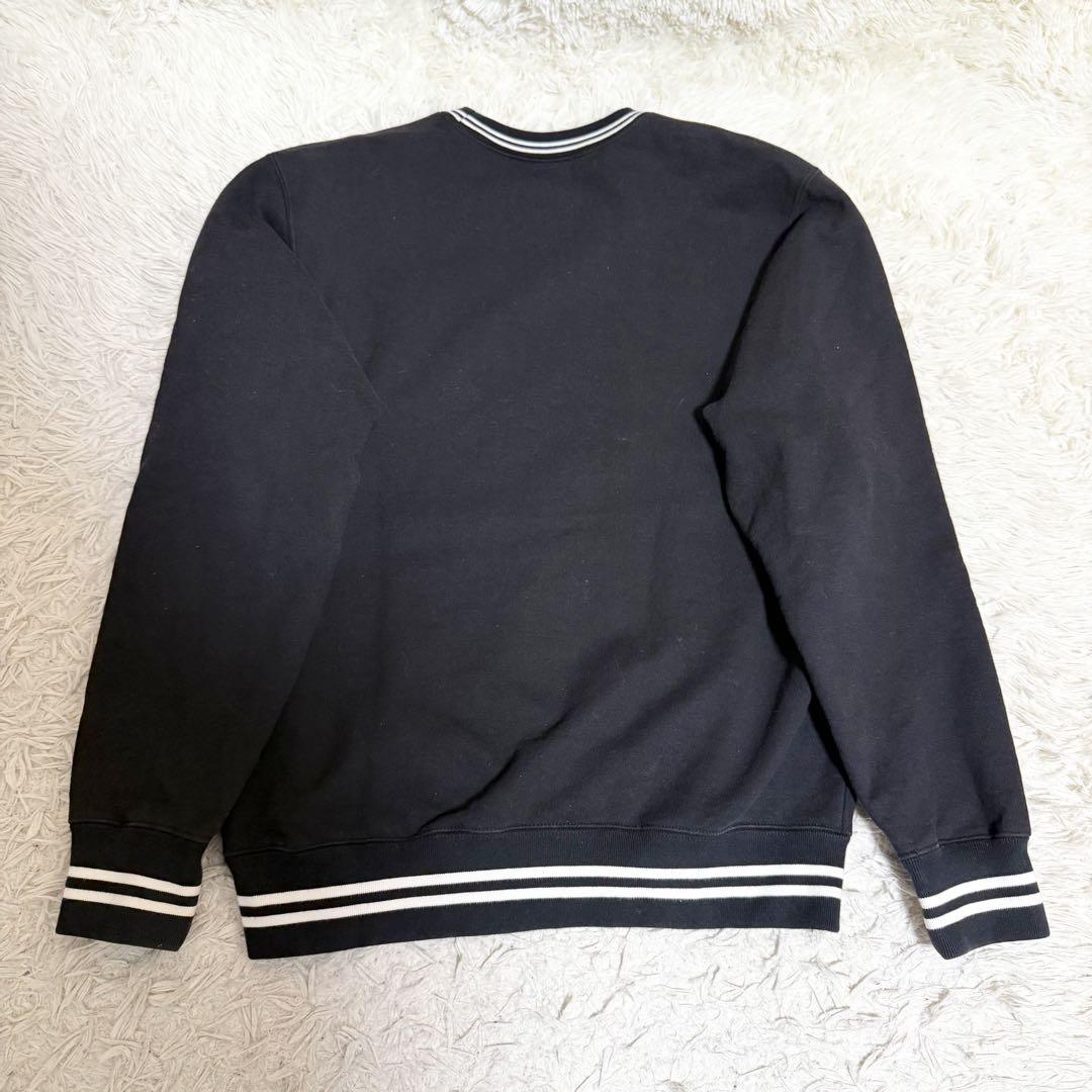 希少✨シュプリーム　トレーナー　17FW Team Crewneck 黒　M