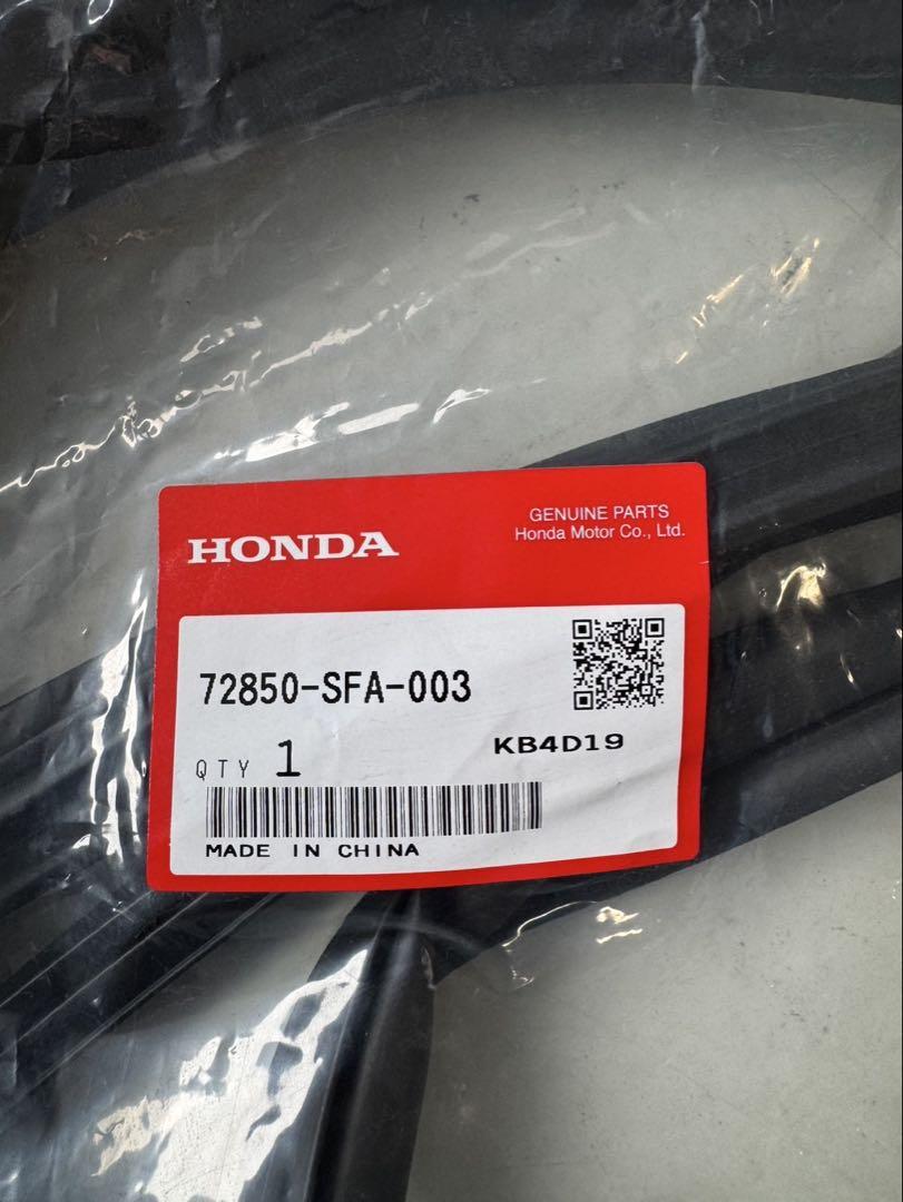 HONDA ホンダ 72850-SFA-003 純正部品 ウェザーストリップ