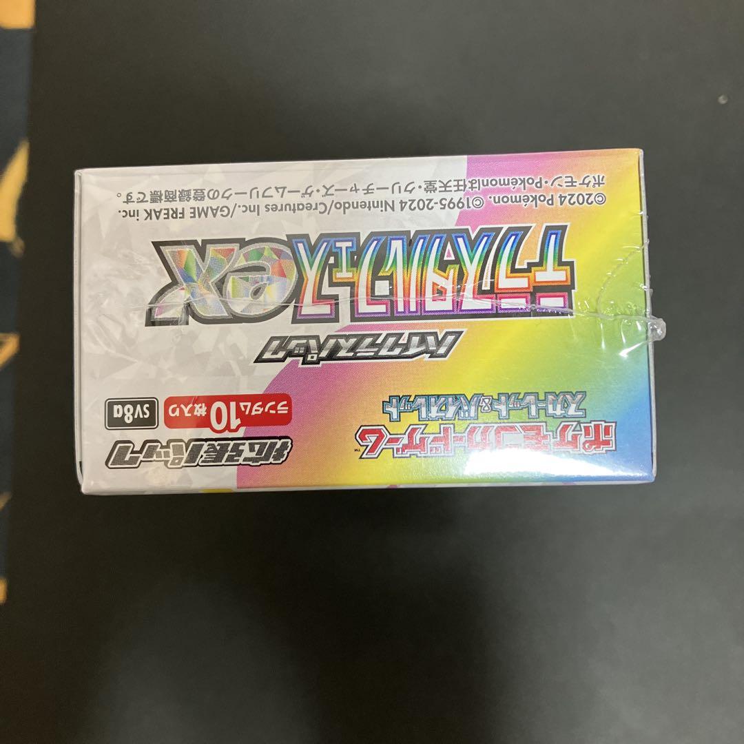 ポケモンカードテラスタルフェスex シュリンク付き１ＢＯＸ
