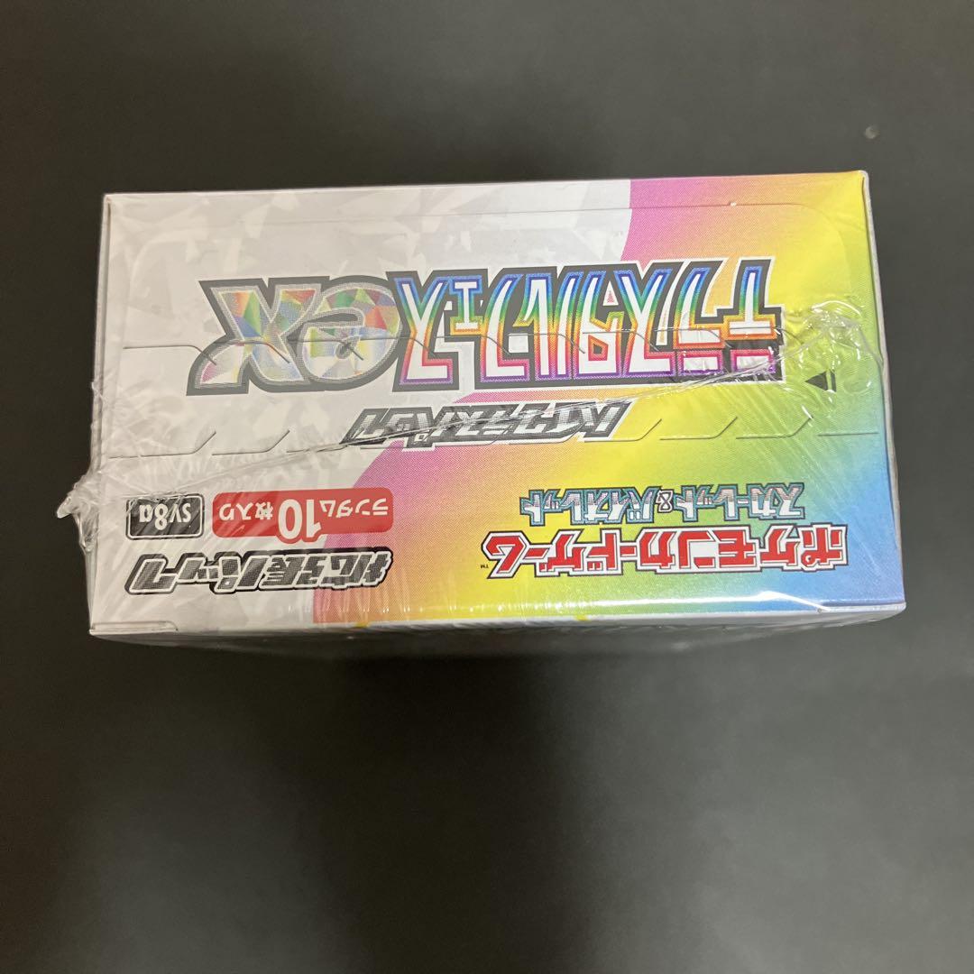 ポケモンカードテラスタルフェスex シュリンク付き１ＢＯＸ