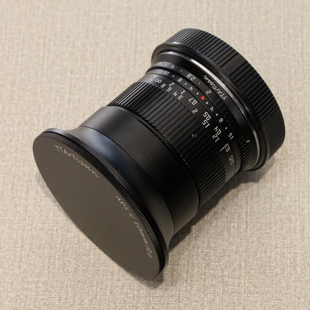 TTArtisan 10mm f/2 C ASPH. RFマウント APS-C