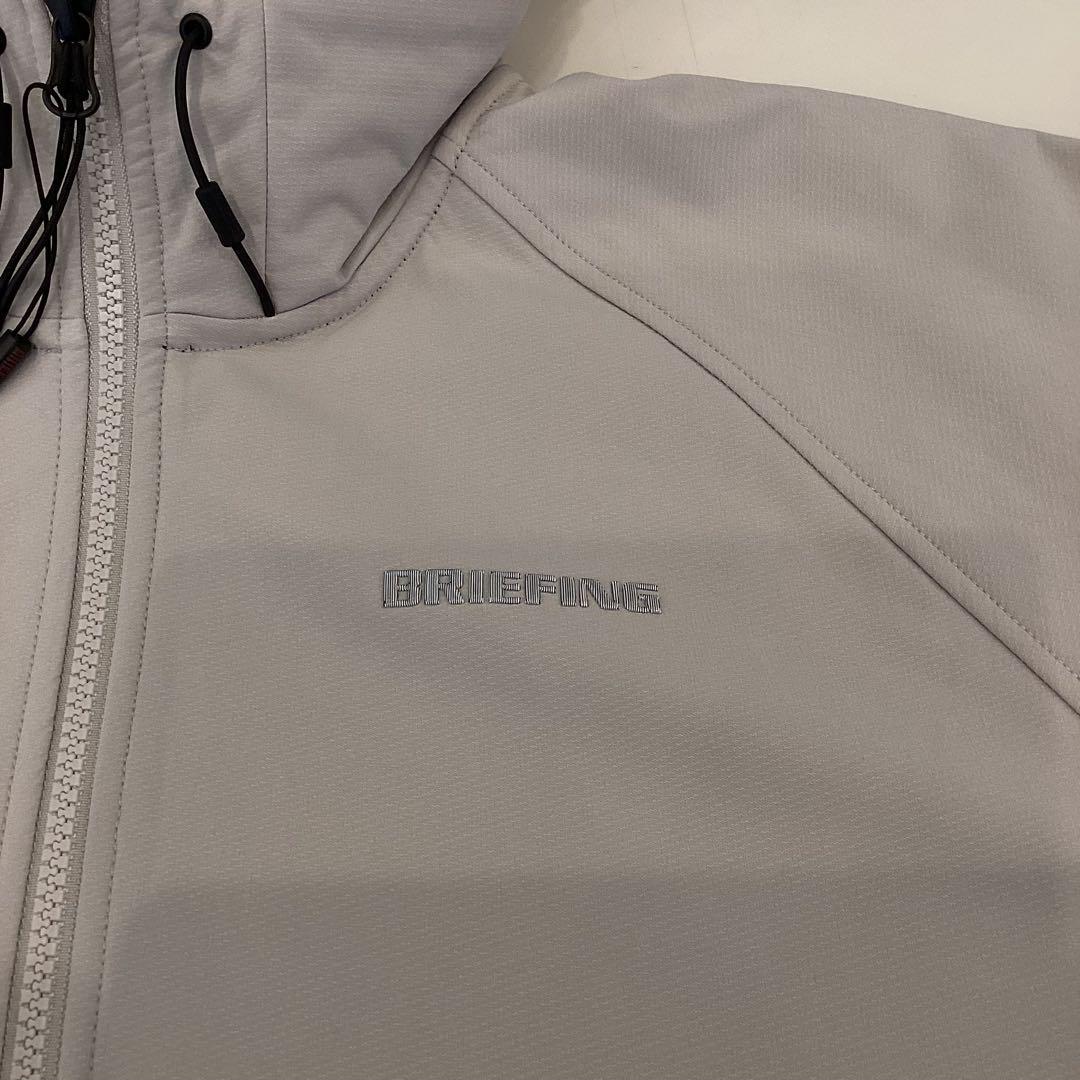 新品　完売品　BRIEFING STRECH BACK FLEECE PARKA