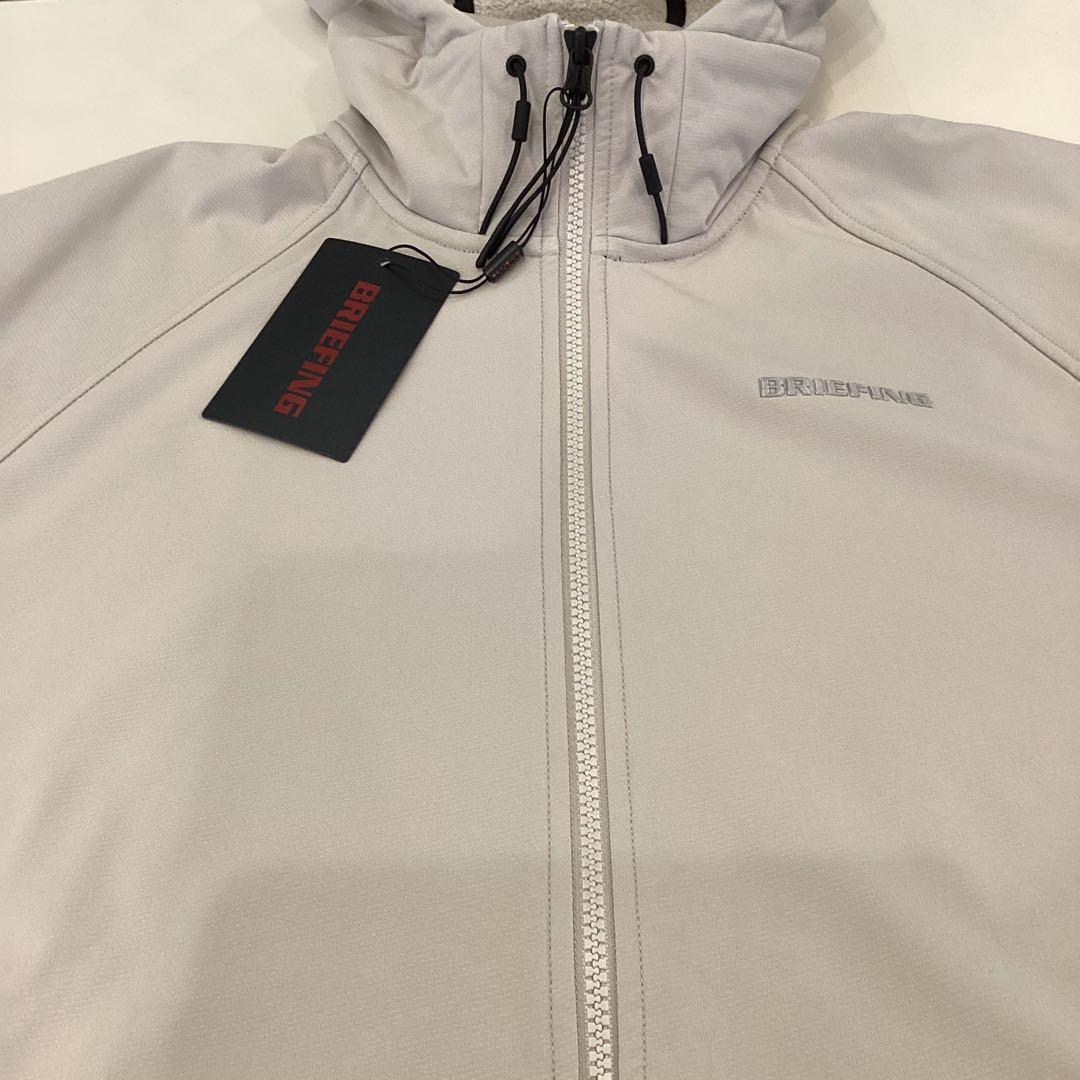 新品　完売品　BRIEFING STRECH BACK FLEECE PARKA