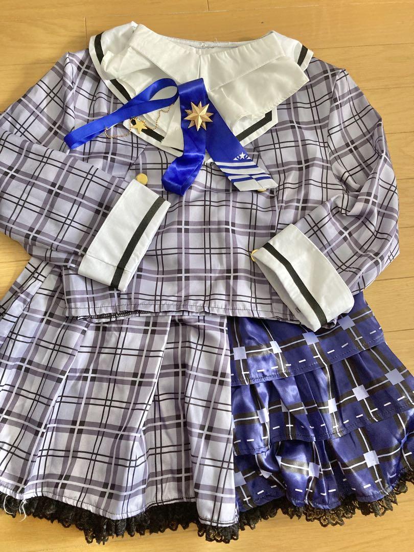 ホロライブ 星街すいせいコスプレ衣装 Mサイズ