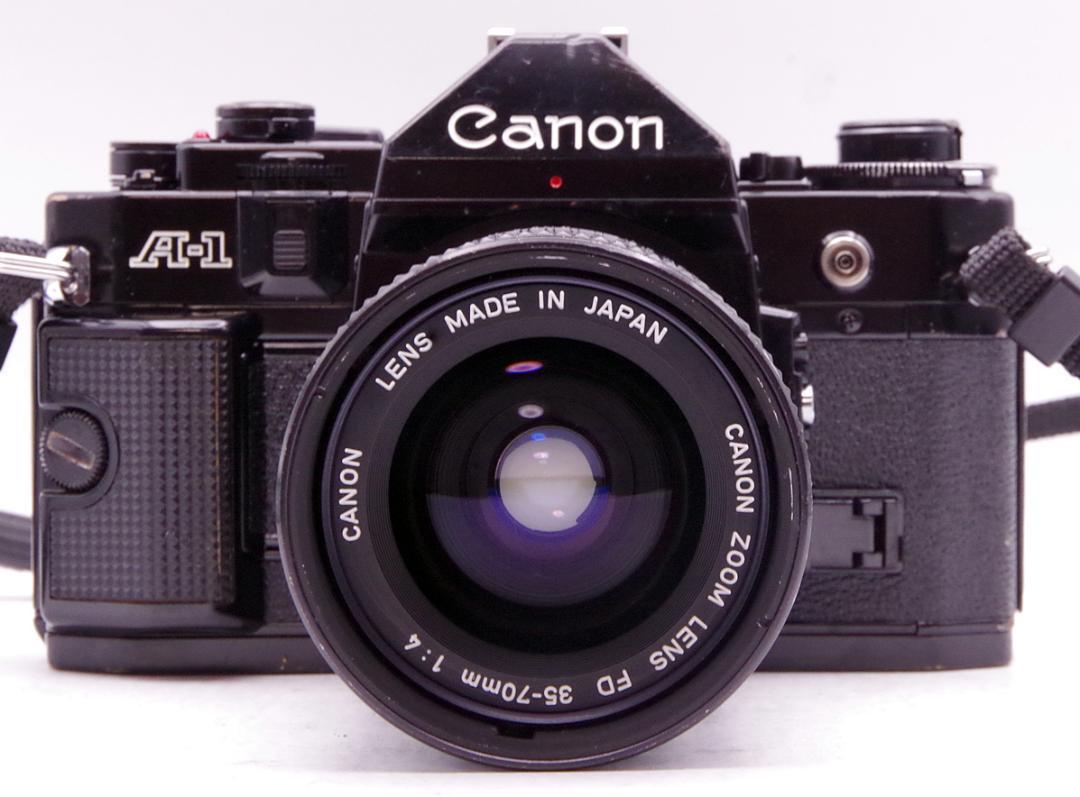 キャノンA-1 canon a-1 ZOOM LENSFD 35-70mm F4