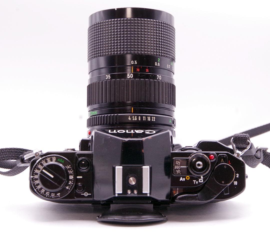 キャノンA-1 canon a-1 ZOOM LENSFD 35-70mm F4