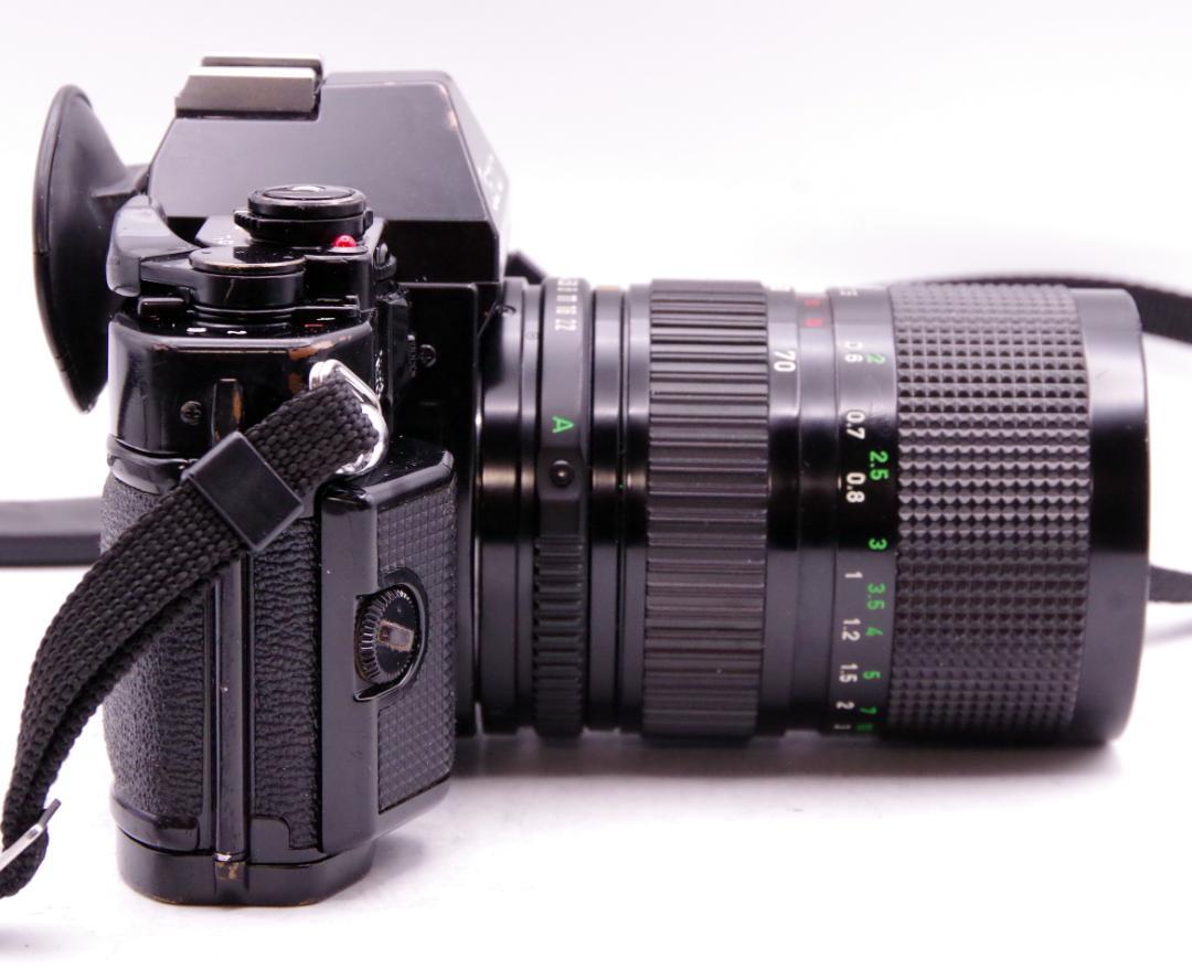 キャノンA-1 canon a-1 ZOOM LENSFD 35-70mm F4