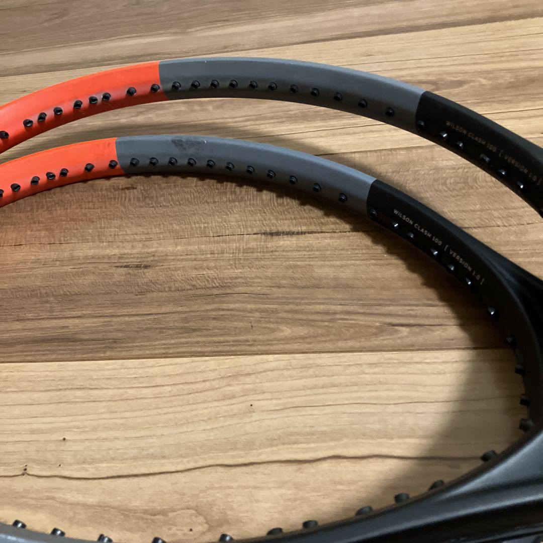 Wilson クラッシュ100 テニスラケット 2本セット ウィルソン
