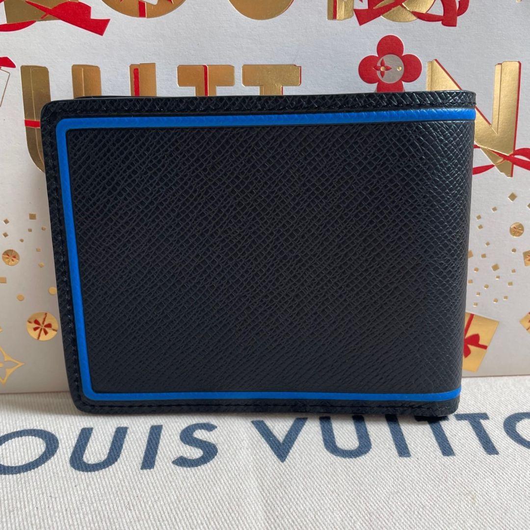 【新品】ルイヴィトン タイガ ポルトフォイユ ミュルティプル 二つ折り財布