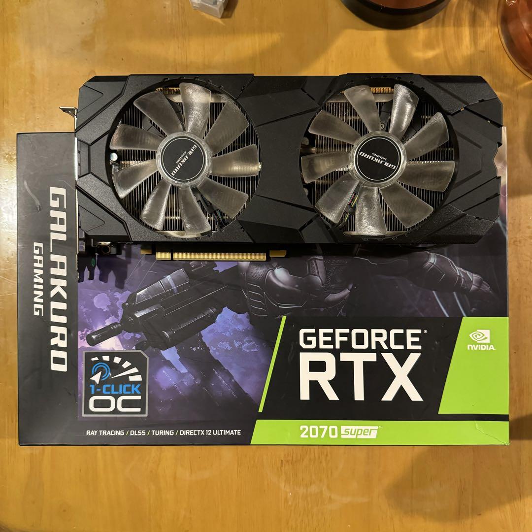 玄人志向 Geforce RTX2070 SUPER 玄人志向 Geforce RTX2070 SUPER